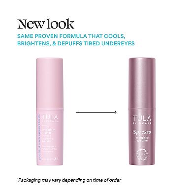 TULA Skincare ‘Spresso Energizing Eye Balm