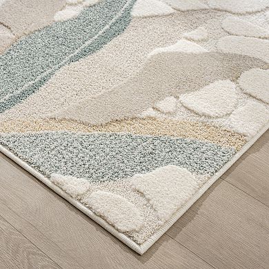 Town & Country Jungle Giraffe Kids Area Rug