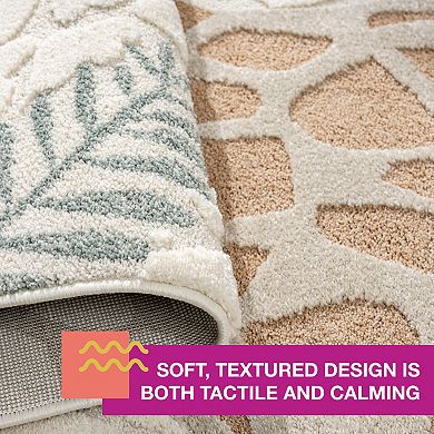 Town & Country Jungle Giraffe Kids Area Rug