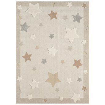 Town & Country Super Star Galaxy Kids Area Rug