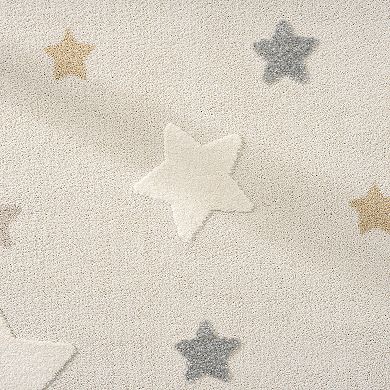 Town & Country Super Star Galaxy Kids Area Rug