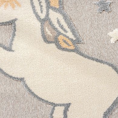 Town & Country Starlight Unicorn Dream Soft Plush Kids Area Rug