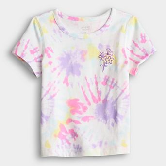 Toddler & Girls 4-12 Jumping Beans® Sensory Adaptive Short Sleeve Tee