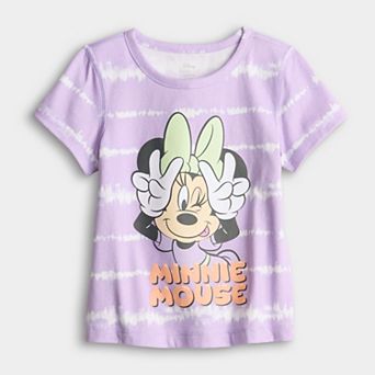 Toddler Disney's Minnie Mouse Sensory Adaptive Short Sleeve Tee