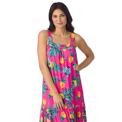 Women's Cuddl Duds® Tiered Maxi Nightgown