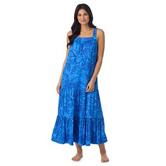 Women's Cuddl Duds® Tiered Maxi Nightgown