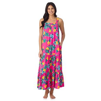 Women's Cuddl Duds® Tiered Maxi Nightgown