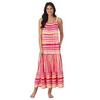 Women's Cuddl Duds® Tiered Maxi Nightgown