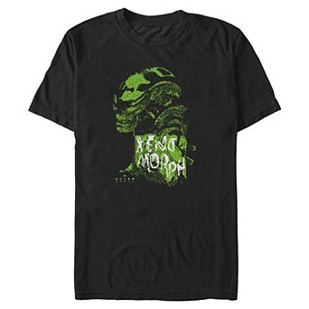 Big & Tall Alien Earth Xenomorph Profile Poster Graphic Tee