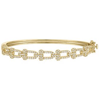 Ivy Sharpe U-Link Bangle Bracelet