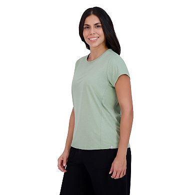 Women's ZeroXposur Melange Knit Short Sleeve Tee