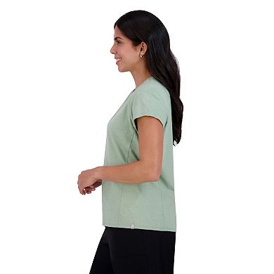 Women's ZeroXposur Melange Knit Short Sleeve Tee