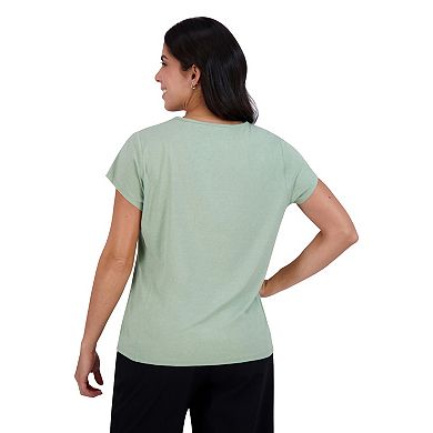 Women's ZeroXposur Melange Knit Short Sleeve Tee