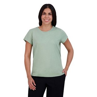 Women's ZeroXposur Melange Knit Short Sleeve Tee