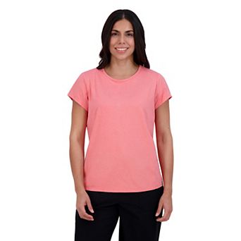 Women's ZeroXposur Melange Knit Short Sleeve Tee