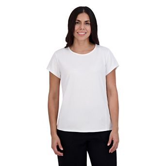 Women's ZeroXposur Melange Knit Short Sleeve Tee