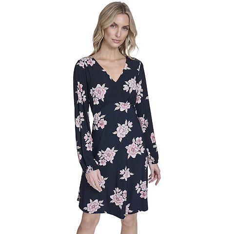 Женские платья Harper Women's Harper Rose Long Sleeve Fit & Flare Dress