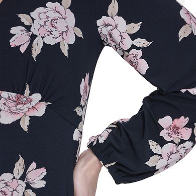 Women's Harper Rose Long Sleeve Fit & Flare Dress