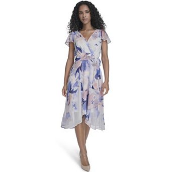 Women's Harper Rose V-Neck Flutter Dress