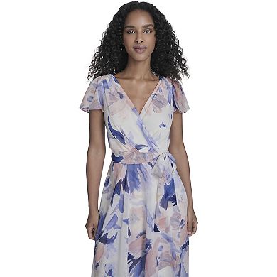 Women's Harper Rose V-Neck Flutter Dress