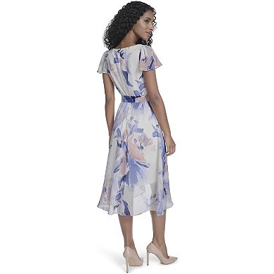 Women's Harper Rose V-Neck Flutter Dress