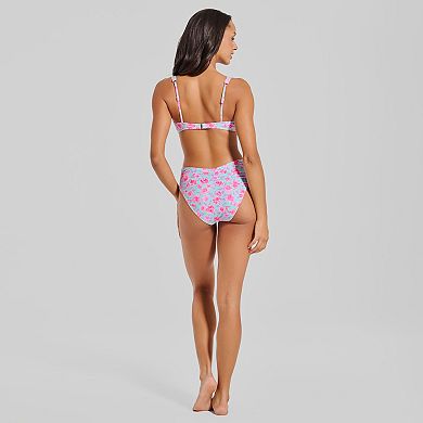 Juniors' Ninety-Nine Front Tie Swim Top