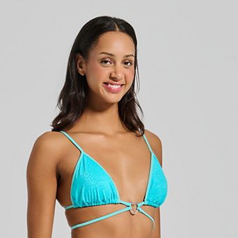 Juniors' Ninety-Nine° Tri with Binding Swim Top