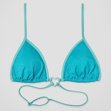 Juniors' Ninety-Nine Tri with Binding Swim Top