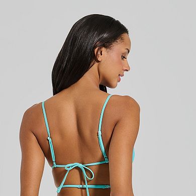 Juniors' Ninety-Nine Tri with Binding Swim Top