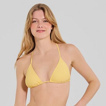 Juniors' SO® Triangle Swim Top