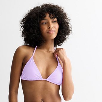 Juniors' SO® Triangle Swim Top