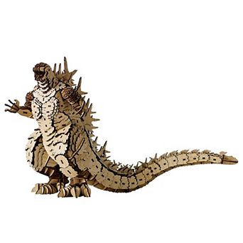 3D DIY Puzzle: Godzilla wa-gu-mi Bamboo - 398 pc