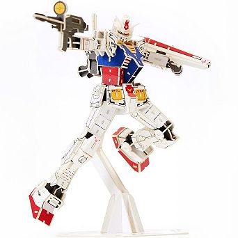 3D DIY Puzzle: RX-78-2 Gundam si-gu-mi mobile Suit - 373 pc