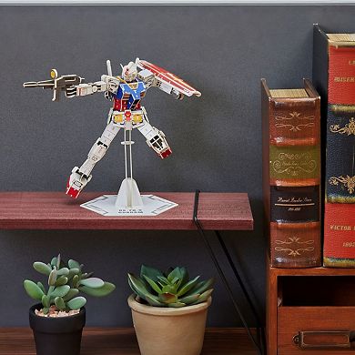 3D DIY Puzzle: RX-78-2 Gundam si-gu-mi mobile Suit - 373pcs