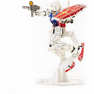 3D DIY Puzzle: RX-78-2 Gundam si-gu-mi mobile Suit - 373pcs