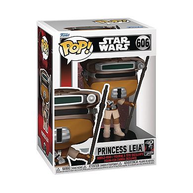 Funko Pop! Star Wars: 2 pack Vader & Leia #606 #610