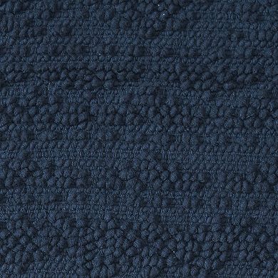 French Connection Nellore Fringe Cotton Bath Rug