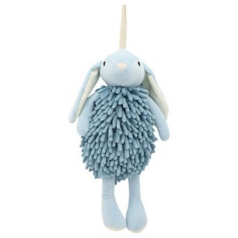 Chenille Hand Towels 1 pc Cute Cartoon Rabbit Shape Fuzzy Soft Absorbent Ball Hand Towel 6"x14"