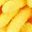 Yellow Pineapple White