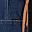 Dark Denim Blue Brown