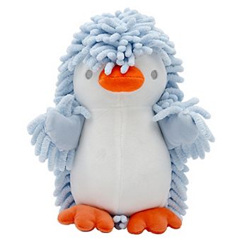 1 pc Fuzzy Ball Bathroom Hand Towel, Cute Cartoon Animal Chenille Soft and Absorbent Hand Towel 8"x8"