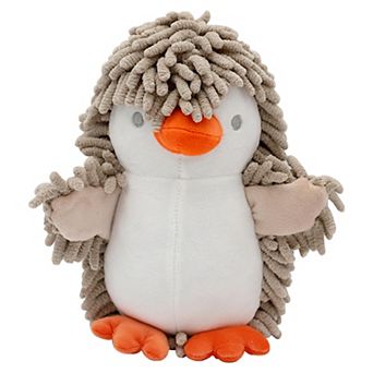 1 pc Fuzzy Ball Bathroom Hand Towel, Cute Cartoon Animal Chenille Soft and Absorbent Hand Towel 8"x8"