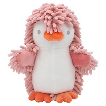 1 pc Fuzzy Ball Bathroom Hand Towel, Cute Cartoon Animal Chenille Soft and Absorbent Hand Towel 8"x8"