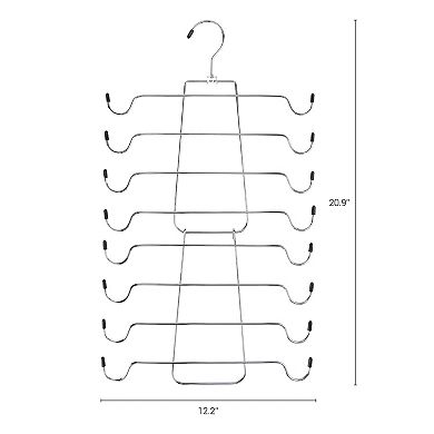 Tank Top Hangers, Non-Slip Hanging Sport Bras Holder, Space Saving Hanger Organizer Bra Hangers