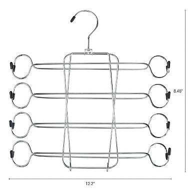 Tank Top Hangers, Non-Slip Hanging Sport Bras Holder, Space Saving Hanger Organizer Bra Hangers