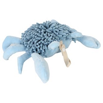 Cute Animal Chenille Hanging Hand Towels, Cartoon Fuzzy Soft Absorbent Decorative Ball Towel 9"x12"