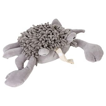 Cute Animal Chenille Hanging Hand Towels, Cartoon Fuzzy Soft Absorbent Decorative Ball Towel 9"x12"