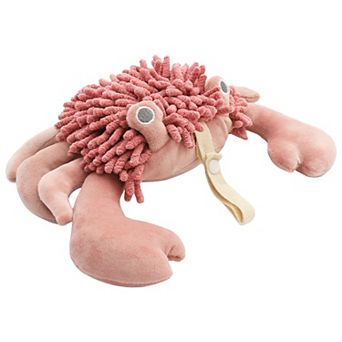 Cute Animal Chenille Hanging Hand Towels, Cartoon Fuzzy Soft Absorbent Decorative Ball Towel 9"x12"