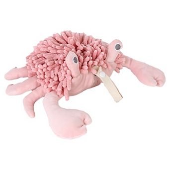 Cute Animal Chenille Hanging Hand Towels, Cartoon Fuzzy Soft Absorbent Decorative Ball Towel 9"x12"