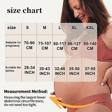 Pregnancy Belly Band, Breathable Belly Support Brace, Pregnancy Support Belt, Abdominal Binder
